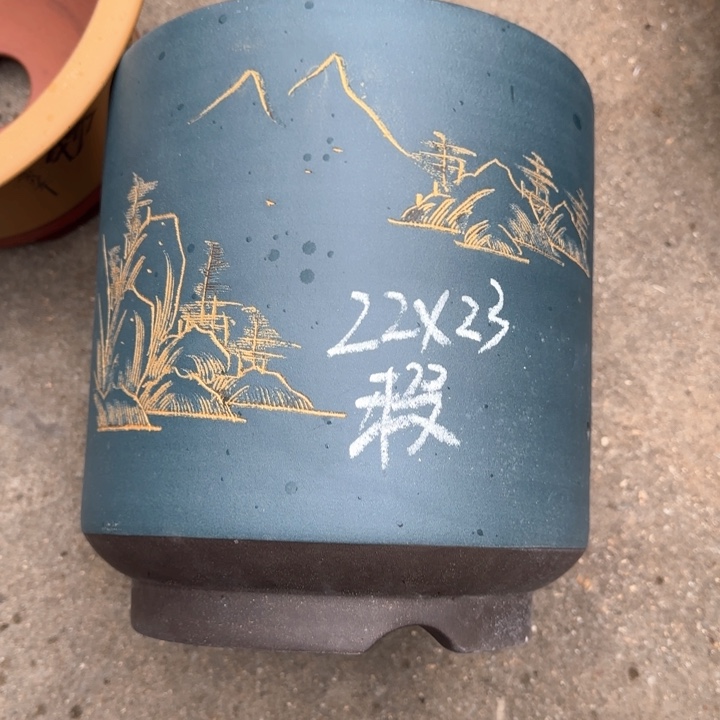 紫砂花盆特价清仓