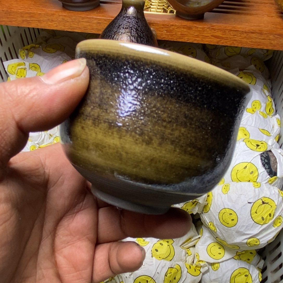 茶盏建盏喝茶主人杯茶杯