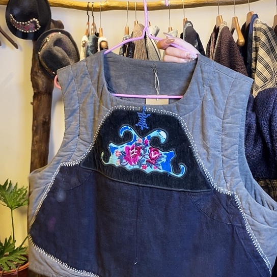 织绣手工制作衣服