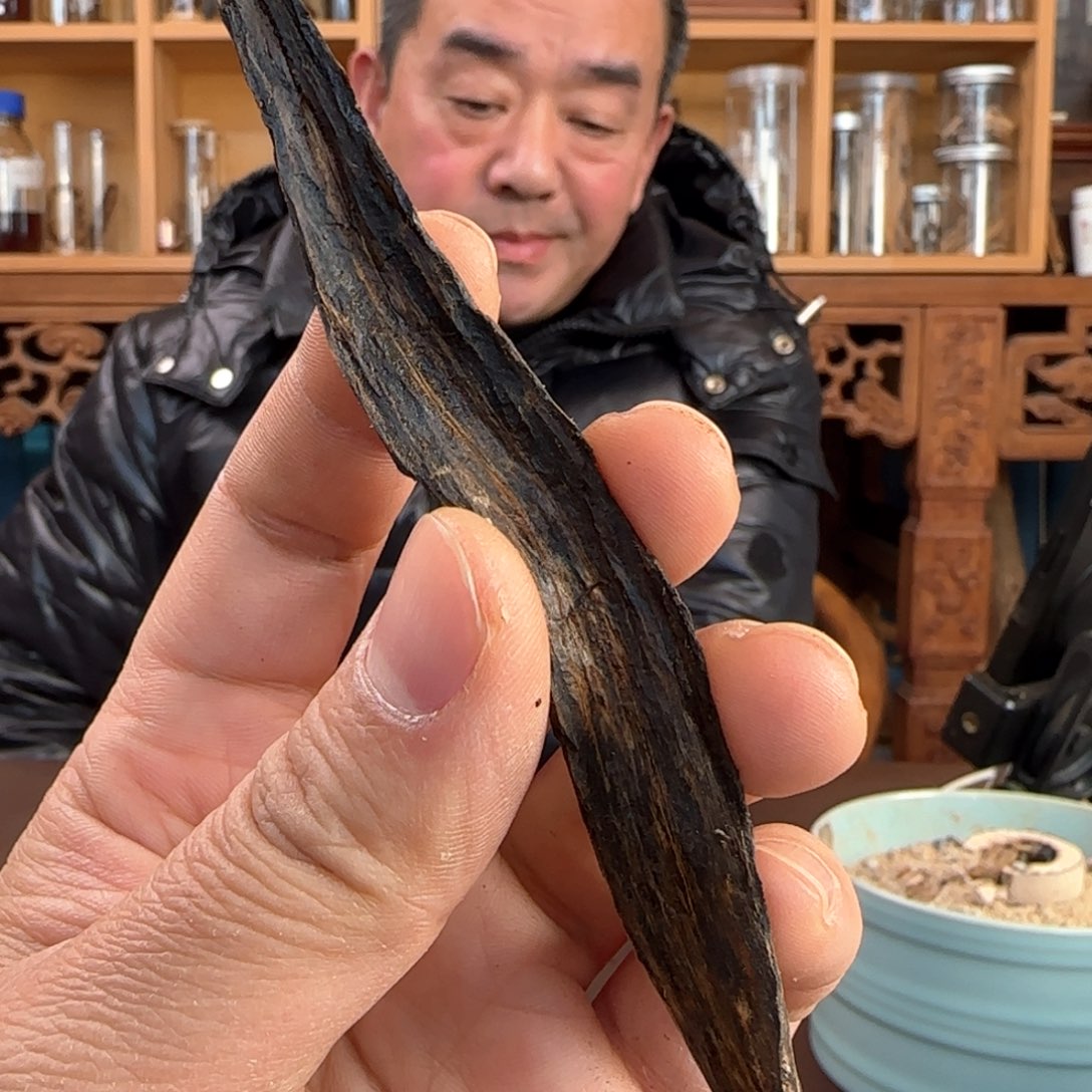 沉香摆件老树奇楠虎斑厚油料4.3克