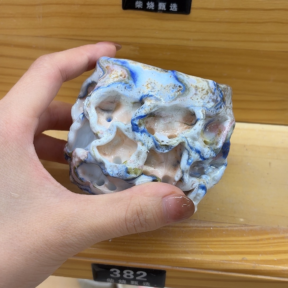 陶园柴烧，精品高货382瑕
