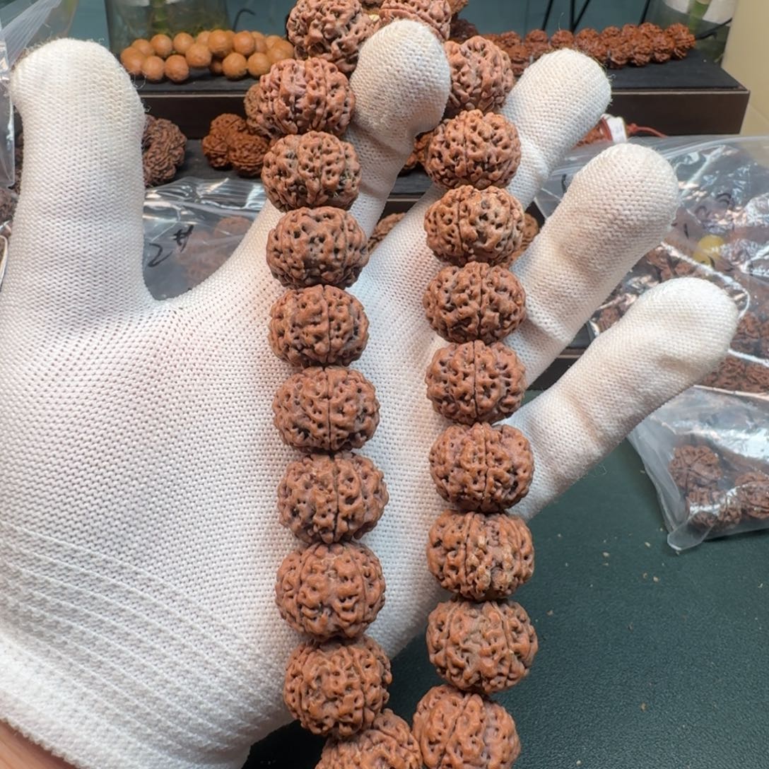 金刚菩提手串19飞碟梅花