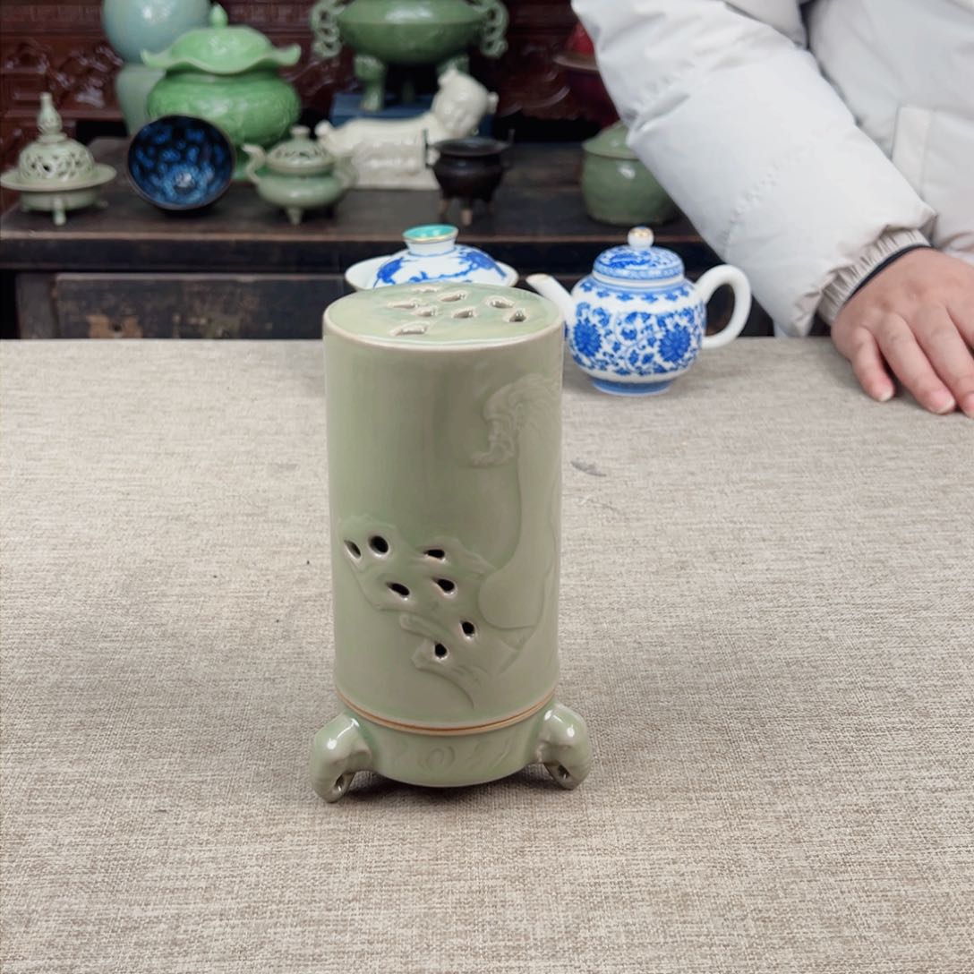 摆件陶瓷艺术瓷器摆件