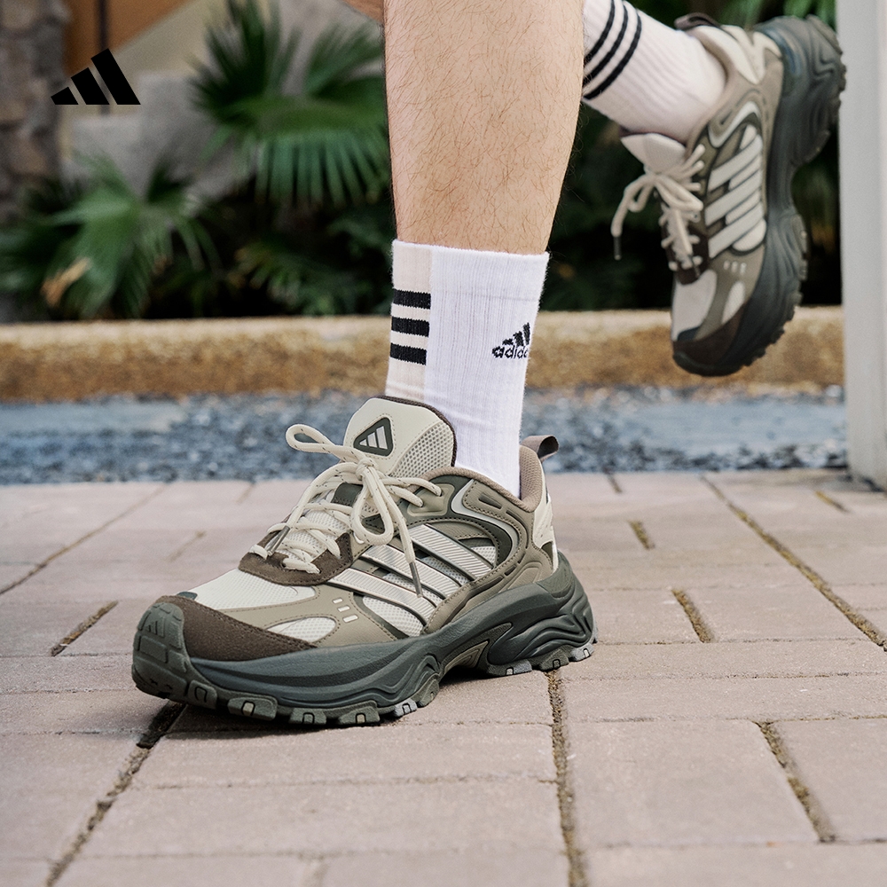 夏日漫游 阿迪达斯 明星同款下班鞋SHADOW FEVER厚底老爹鞋JR0041