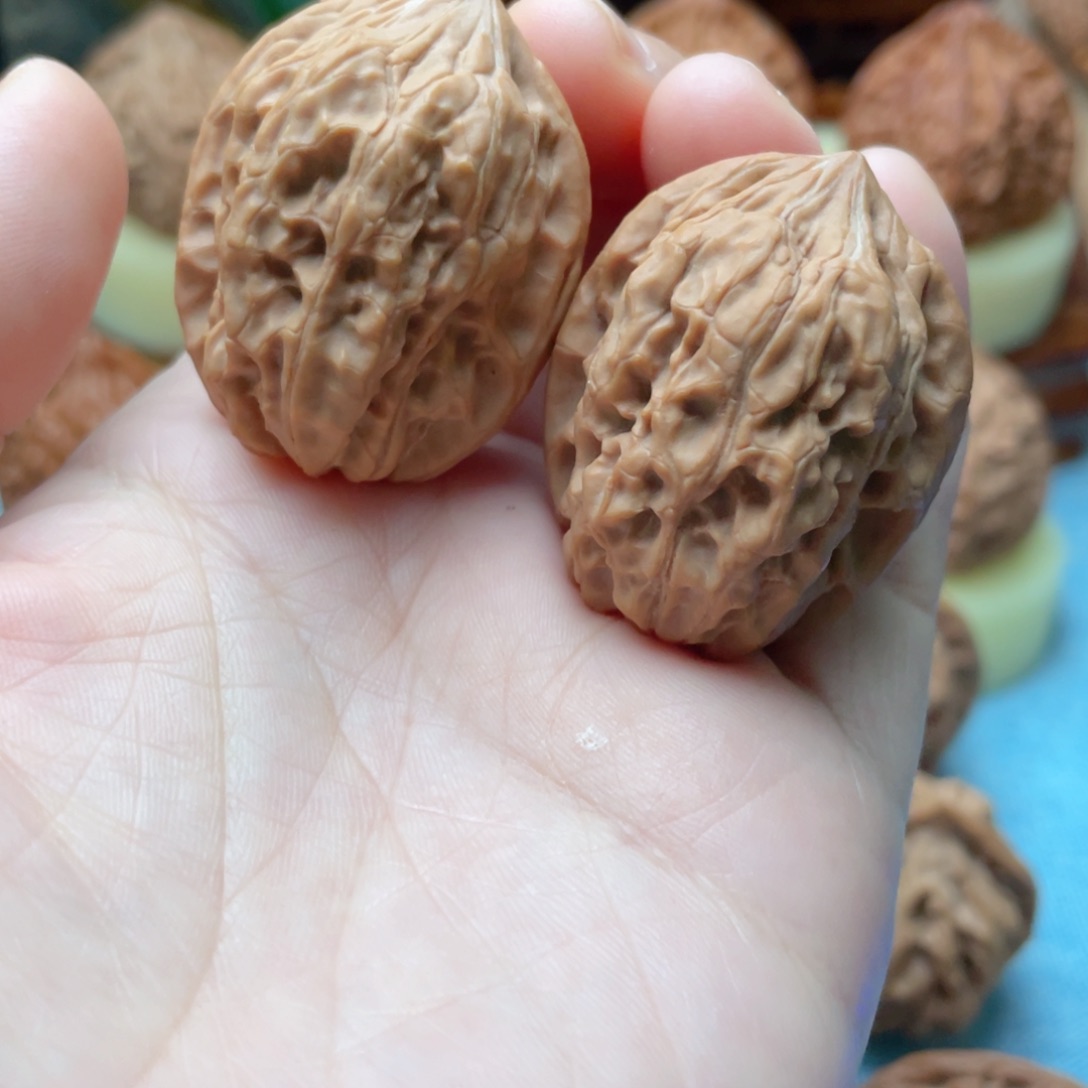 吊坠桃核31尺寸野生鸡心