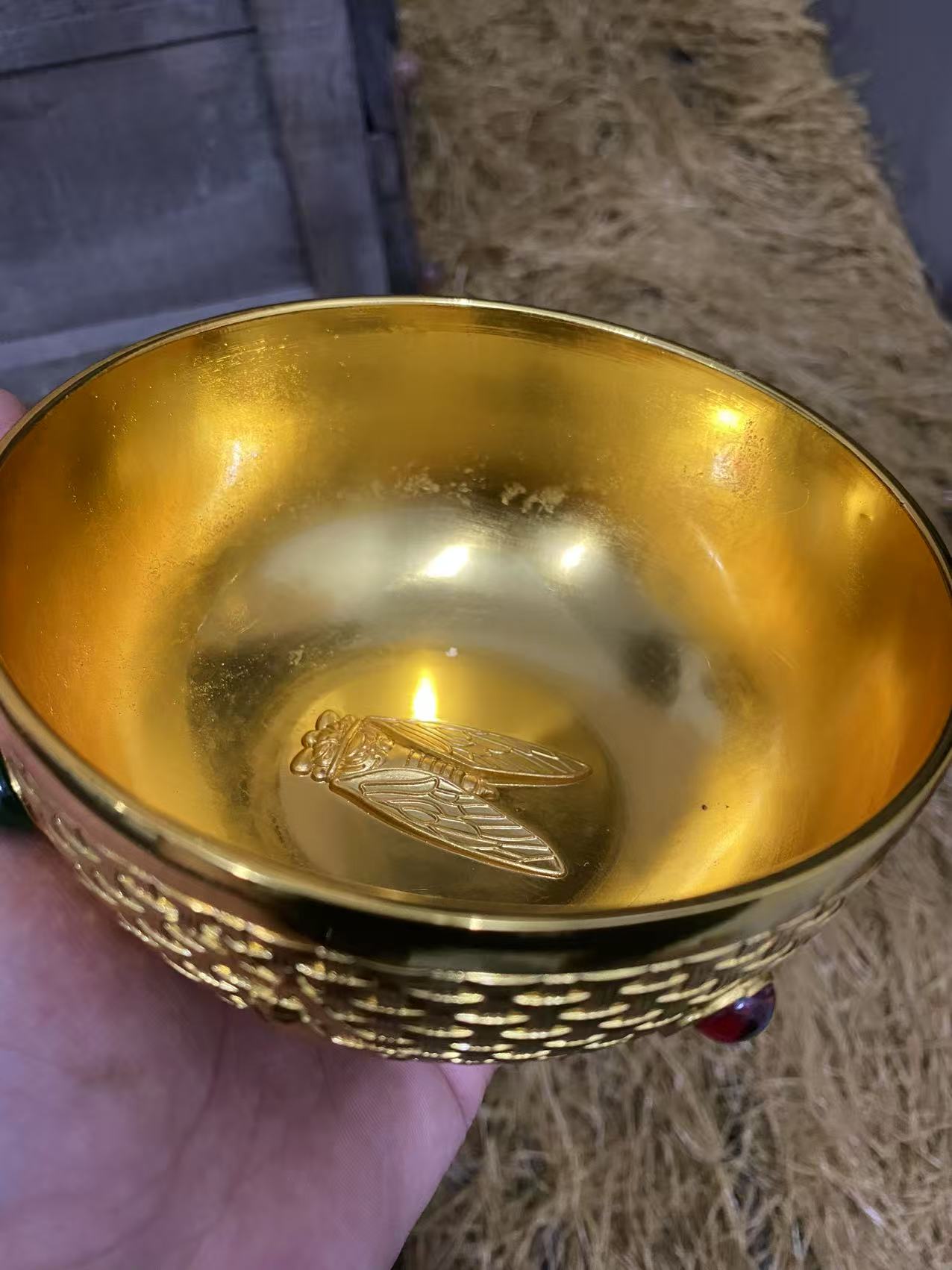 精美手工艺术摆件035碗