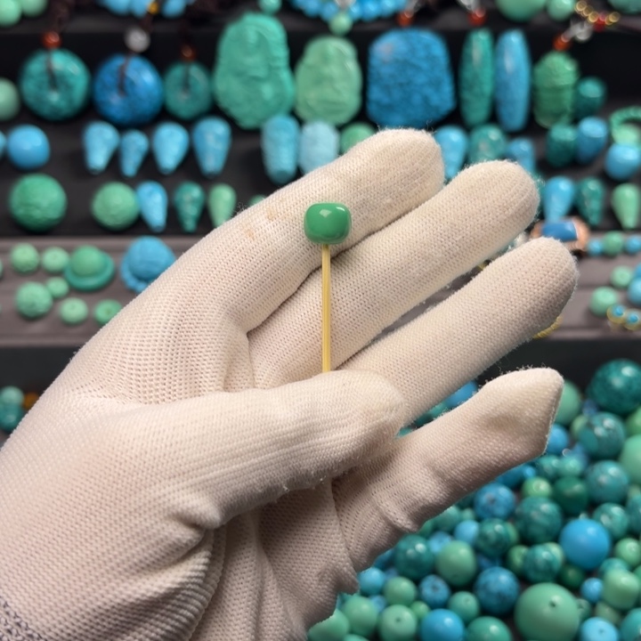 没***粒绿色系老邢卡10单珠