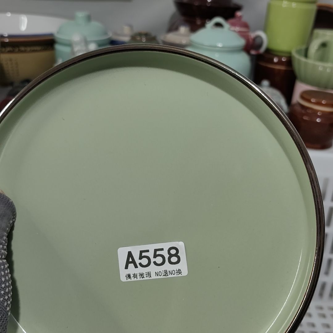 瓷片R****念外贸陶瓷清仓微瑕满18.8包邮