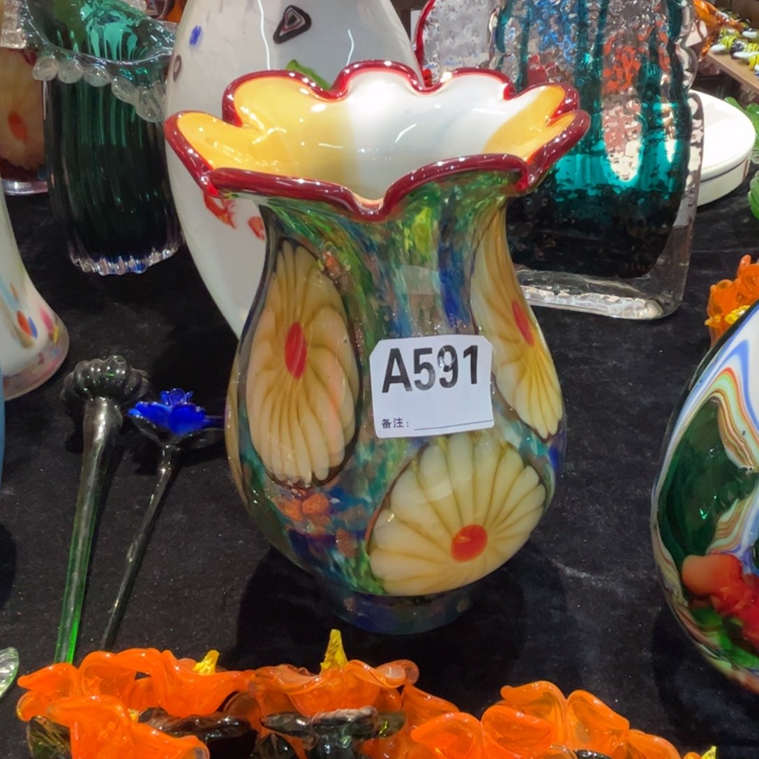 月***圆琉璃手工艺品微瑕