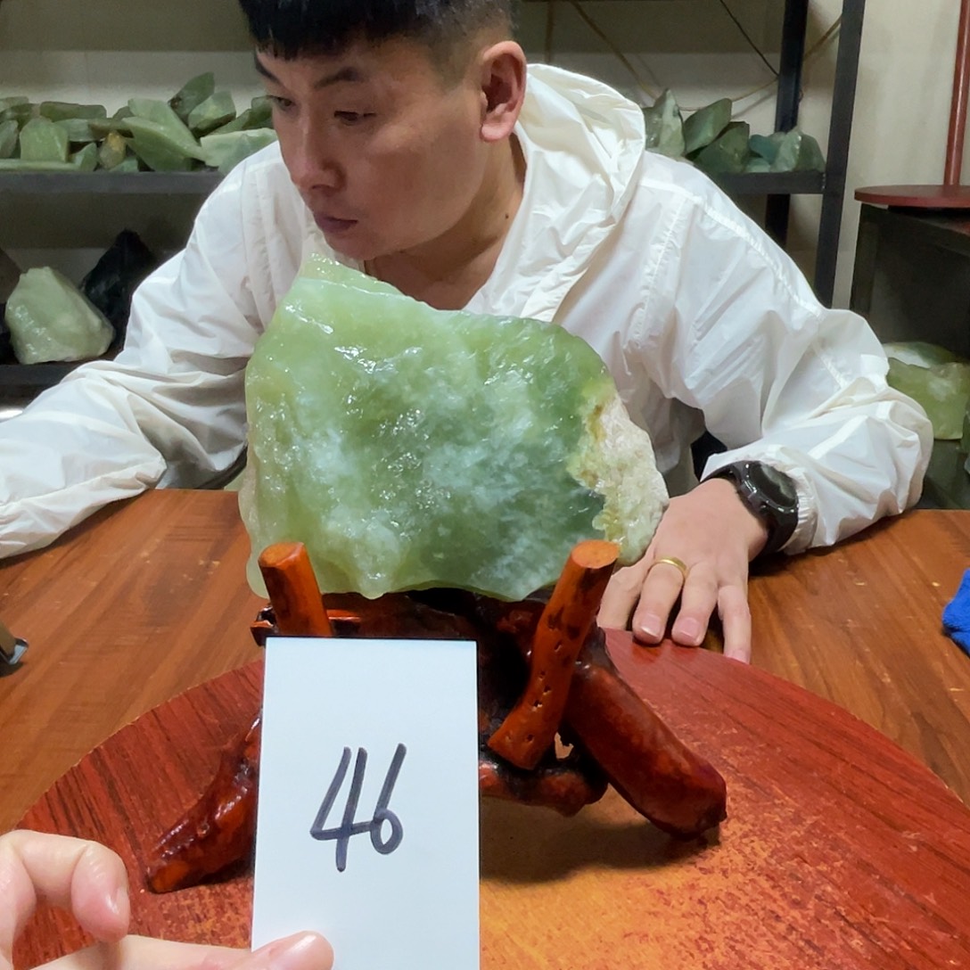 蛇纹石玉未镶嵌原石46