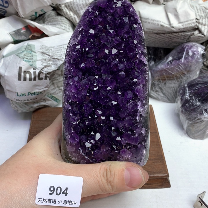 紫晶大型摆件（非配饰）未镶嵌