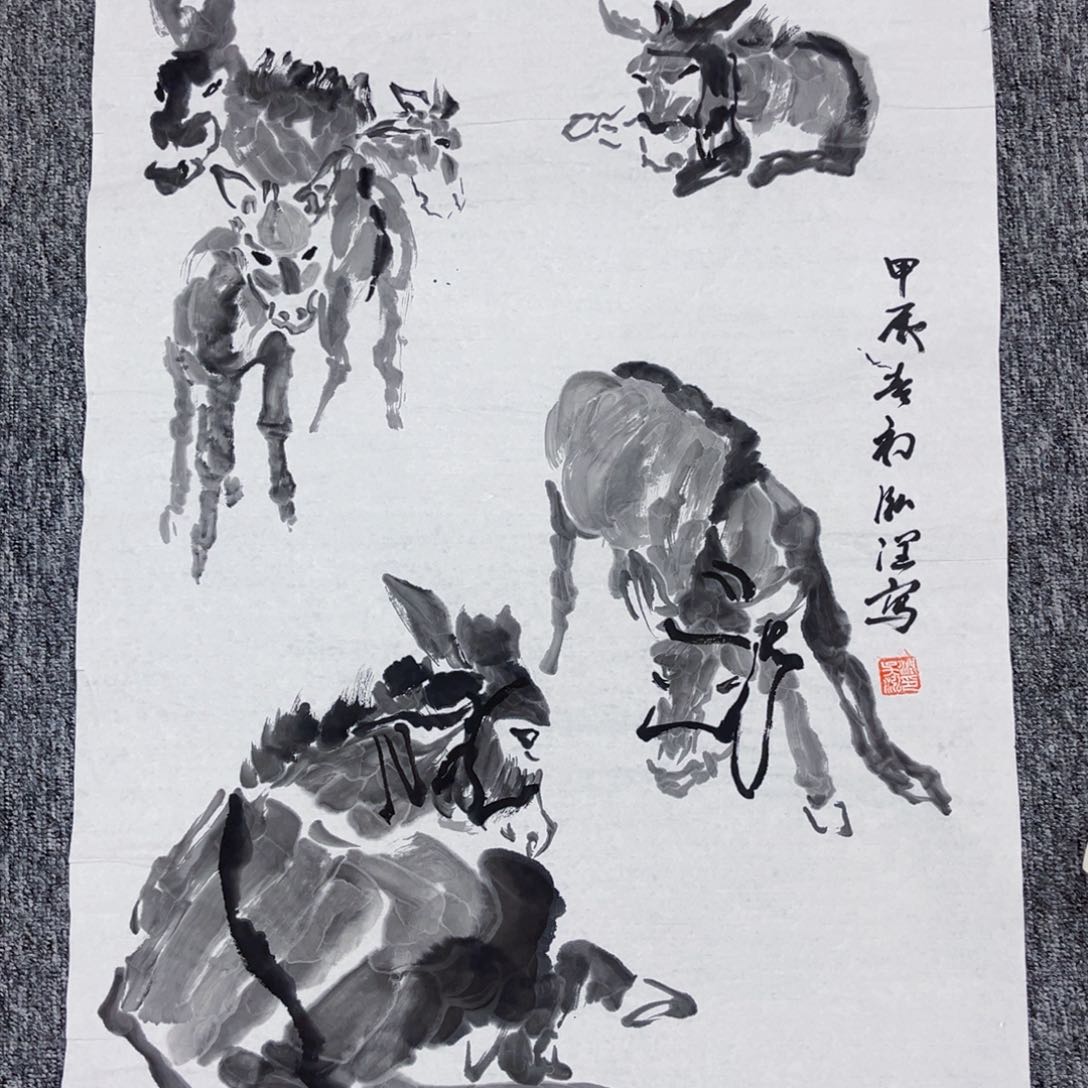 国画绘画吴老师作品10050
