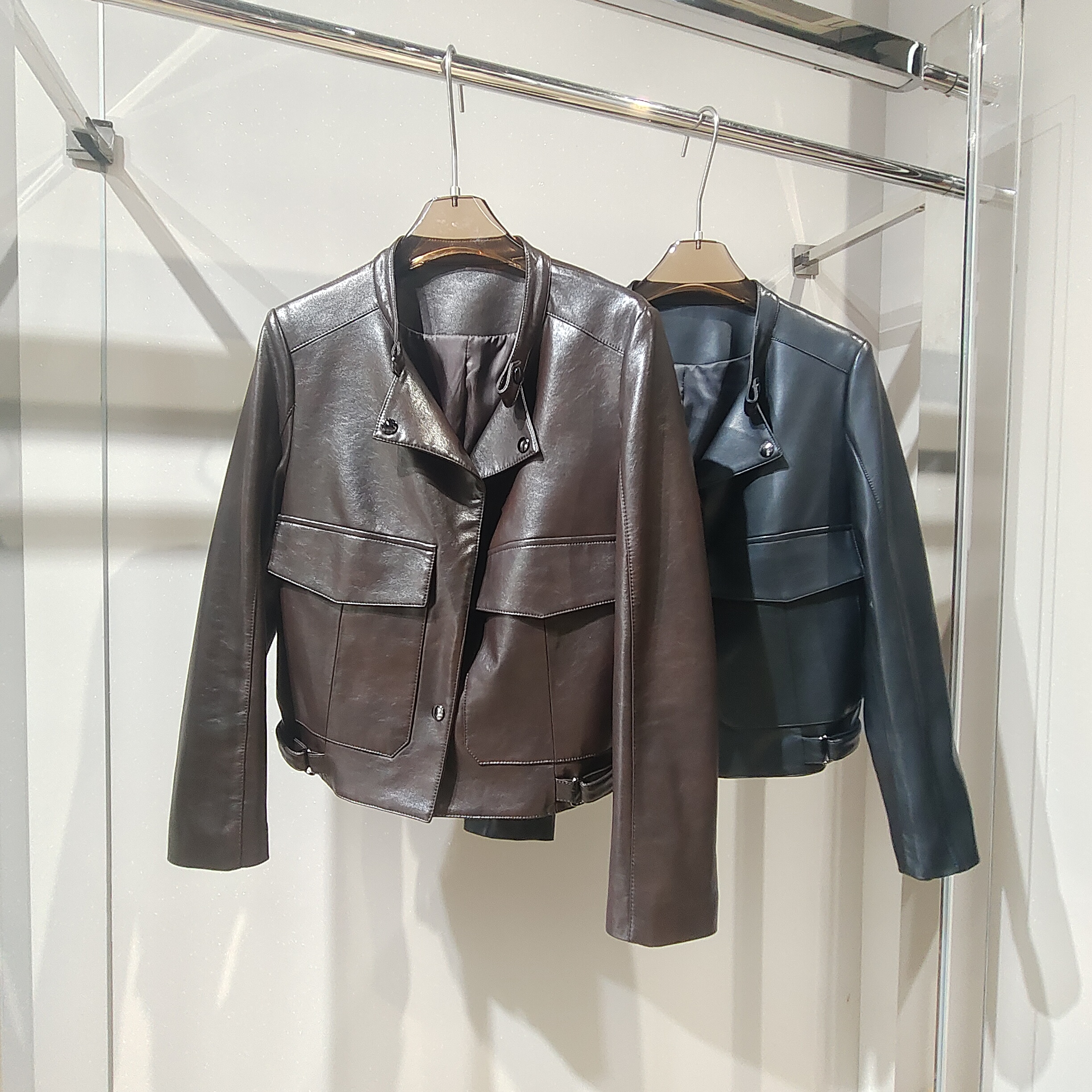 芳姐高级感春秋极简风外套