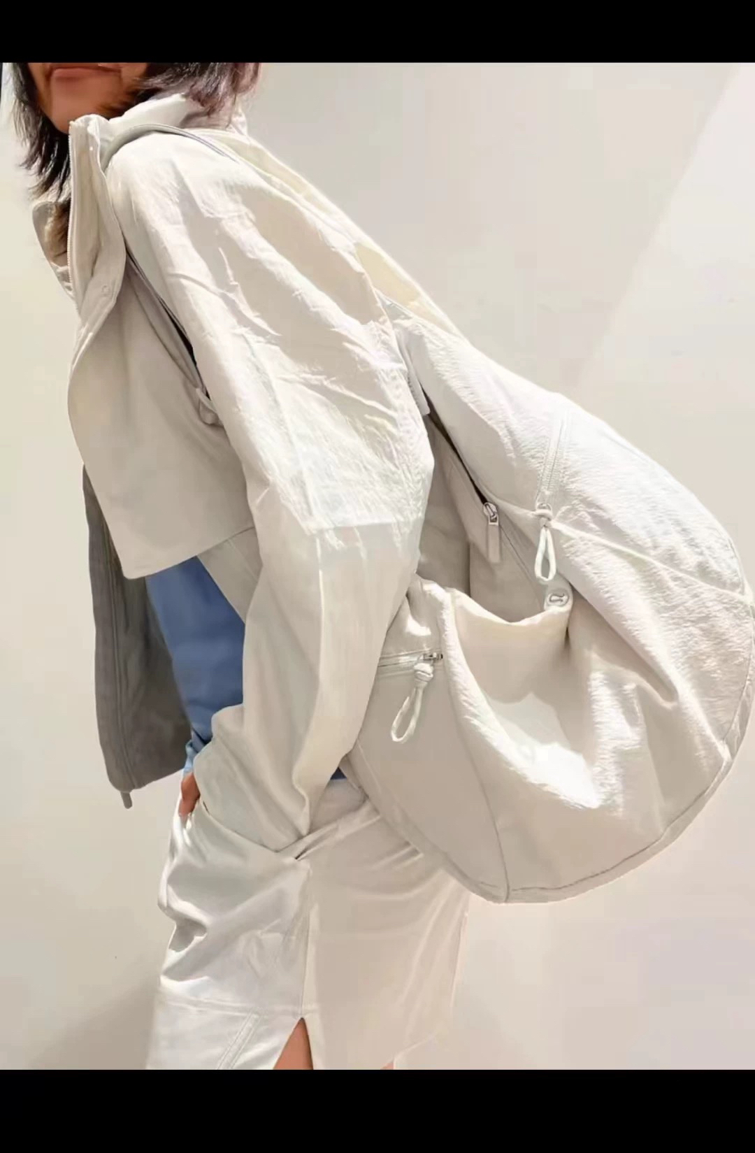 Lulu瑜伽运动健身牛角包