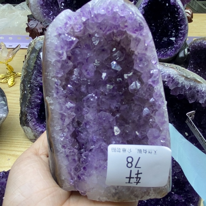 未镶嵌紫晶大型摆件（非配饰）