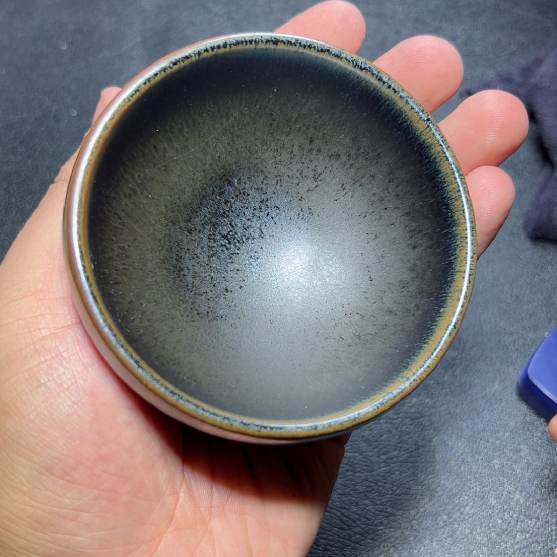 茶盏186 建窑建盏主人杯