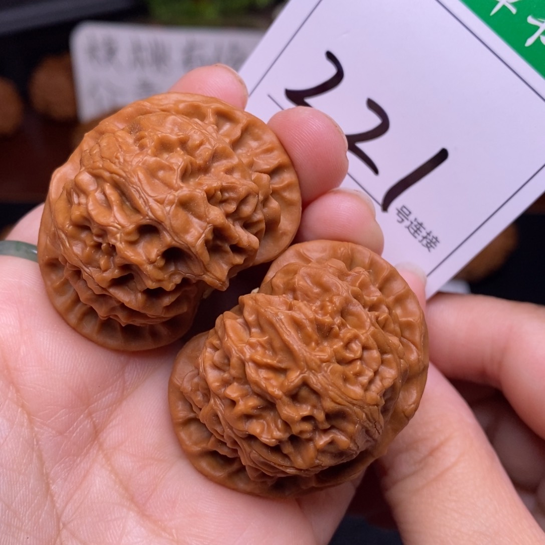 把件文玩核桃221宫灯4.3