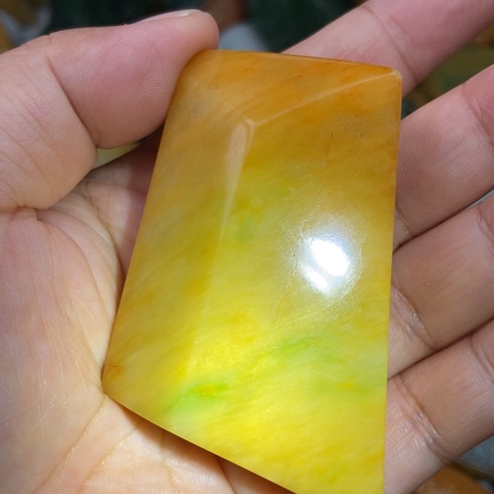 翡翠未镶嵌挂件缅甸翡翠