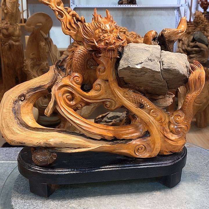 柏木（崖柏）龙腾盛世