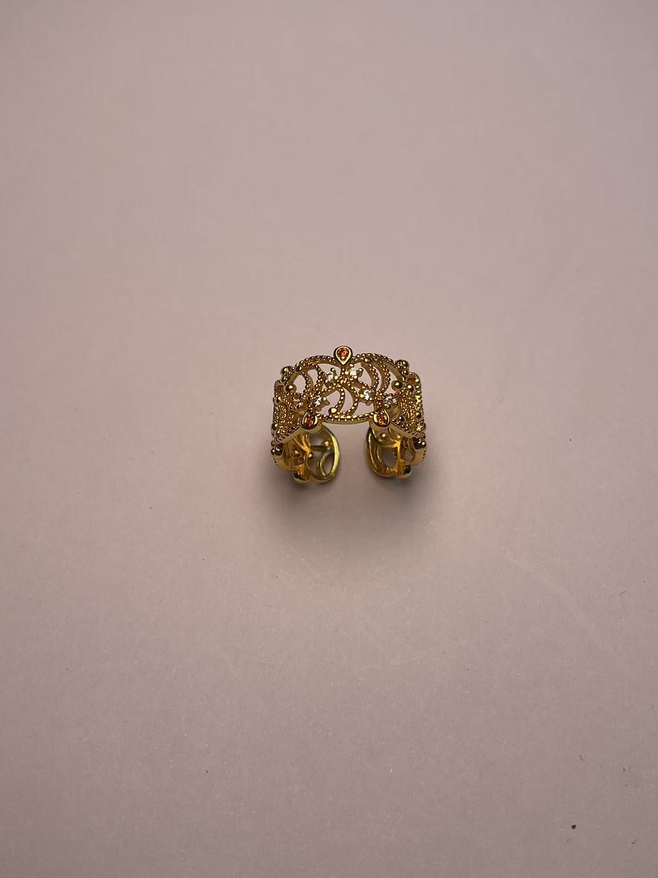 精美典藏古典原创戒指A12317