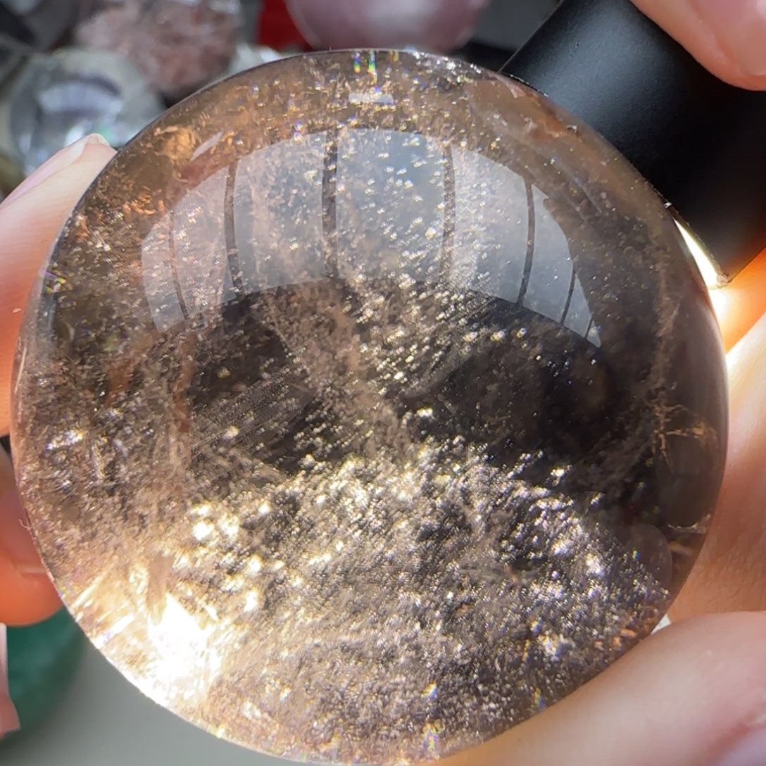 水晶摆件未镶嵌b044