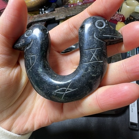 紫金钵盂菩提吊坠