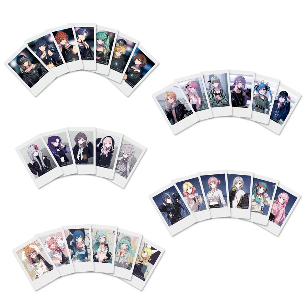 世界计划 PJSK 拍立得 ZOZOTOWN联动（直播盲盒代拆）