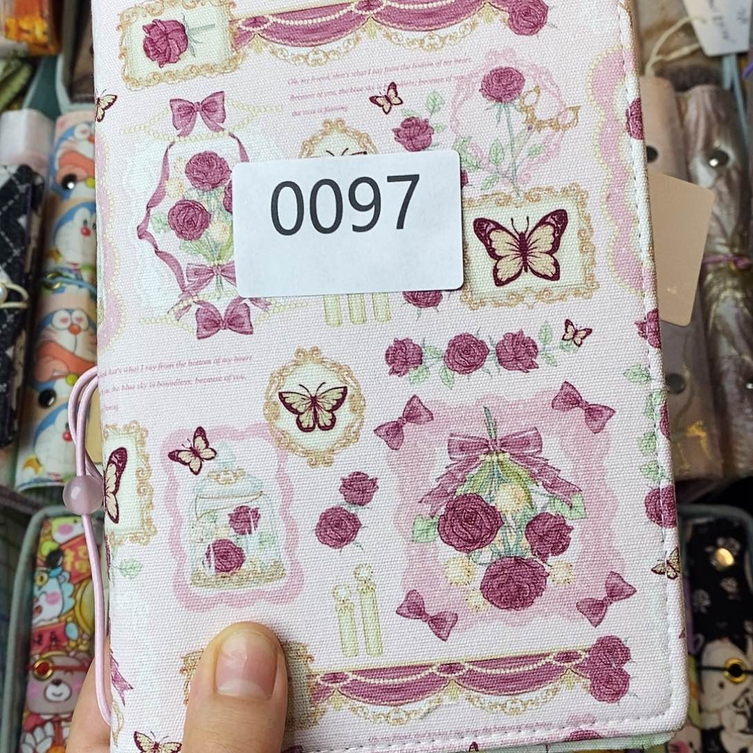 织绣A6活页不带纸0097