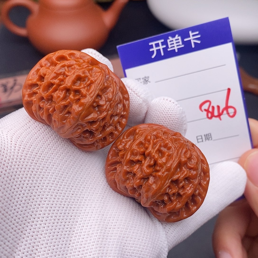 把件文玩核桃42宫灯846