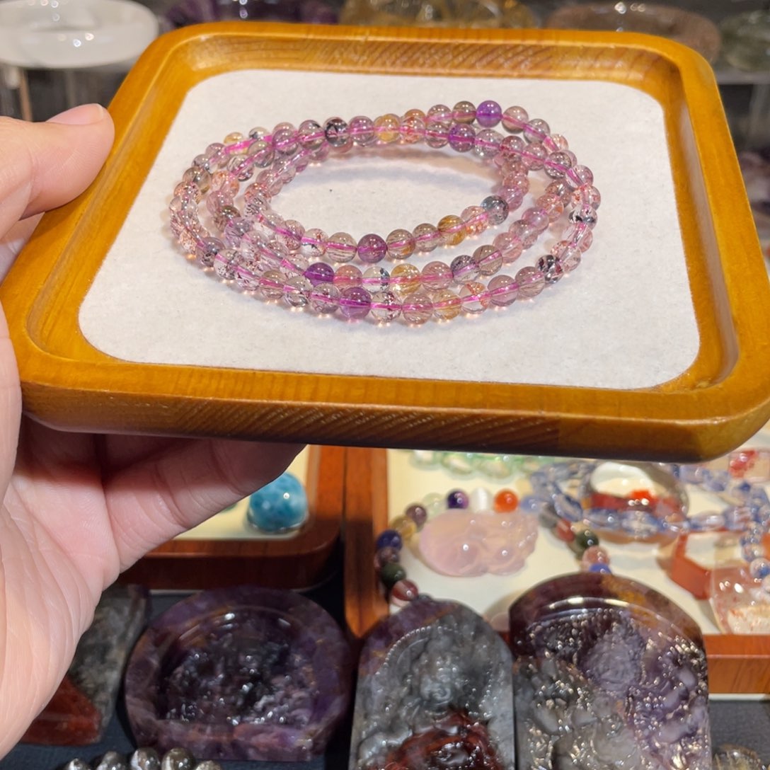 未镶嵌手链水晶1