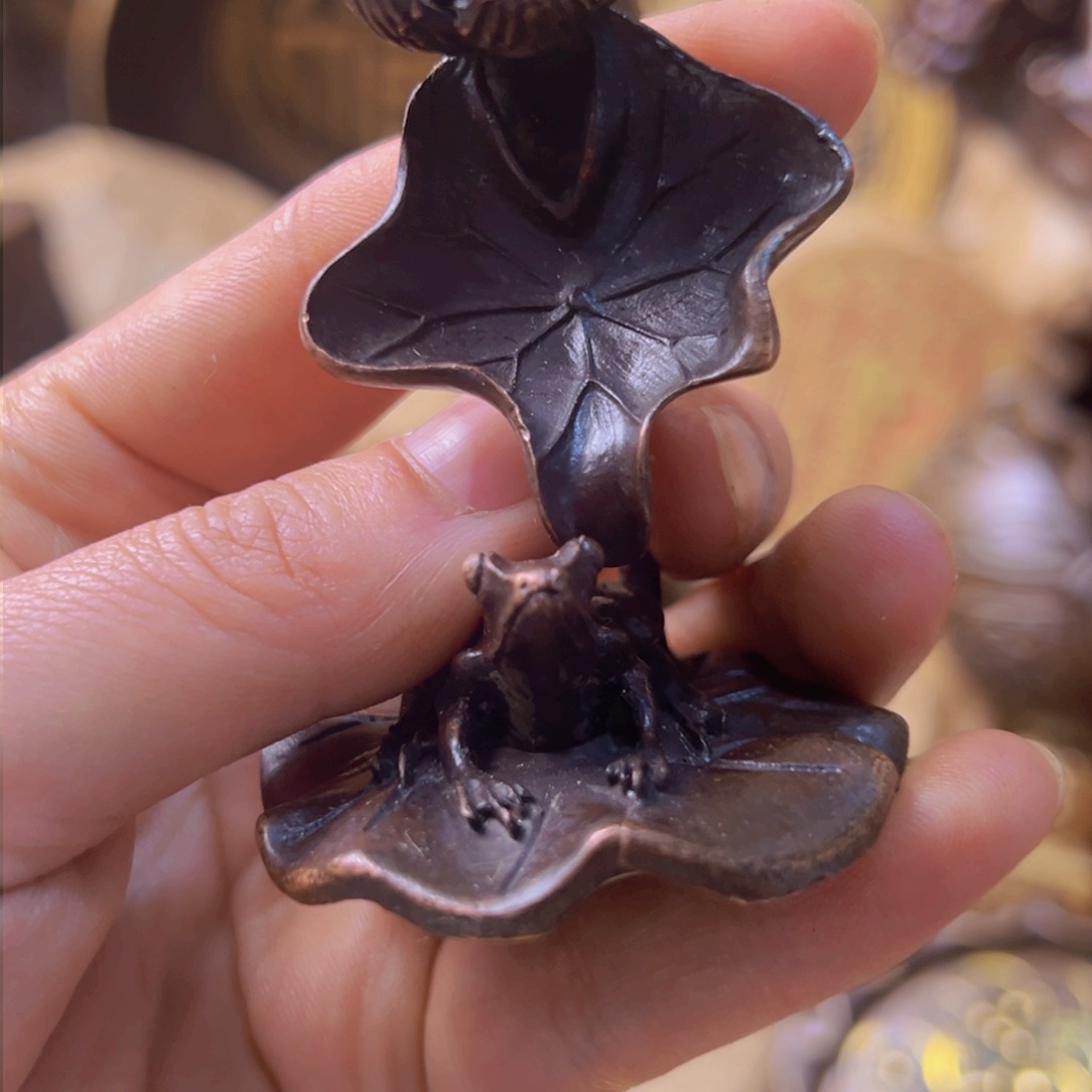 拼手速！精美铜器摆件