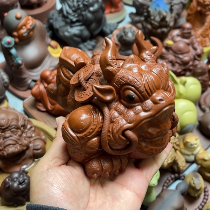 @***哥紫砂茶宠紫砂茶宠