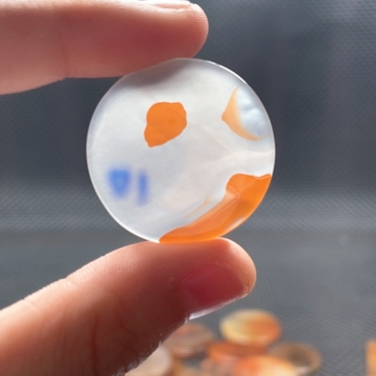 玛瑙/玉髓颈饰未镶嵌