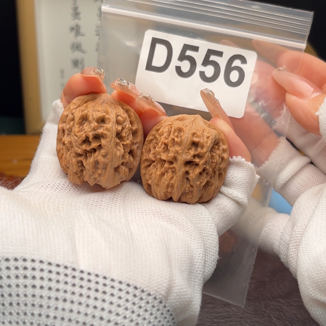 把件文玩核桃33西北将军d556