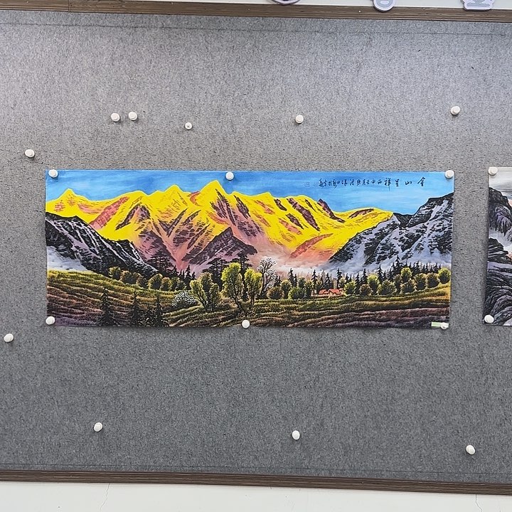 书法作品多次参加全国性