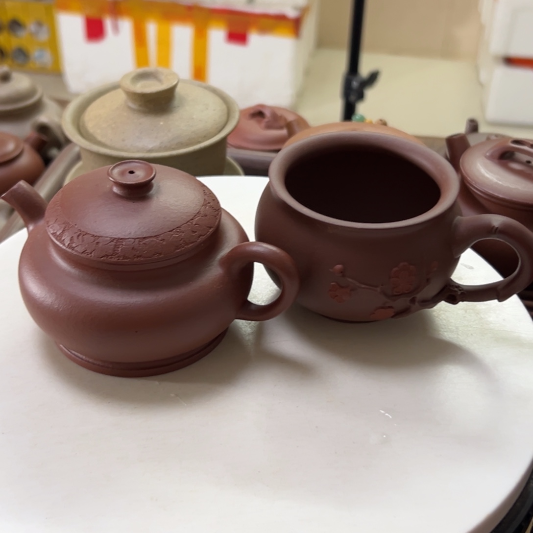 凡***凡紫砂茶壶红皮龙颂金160