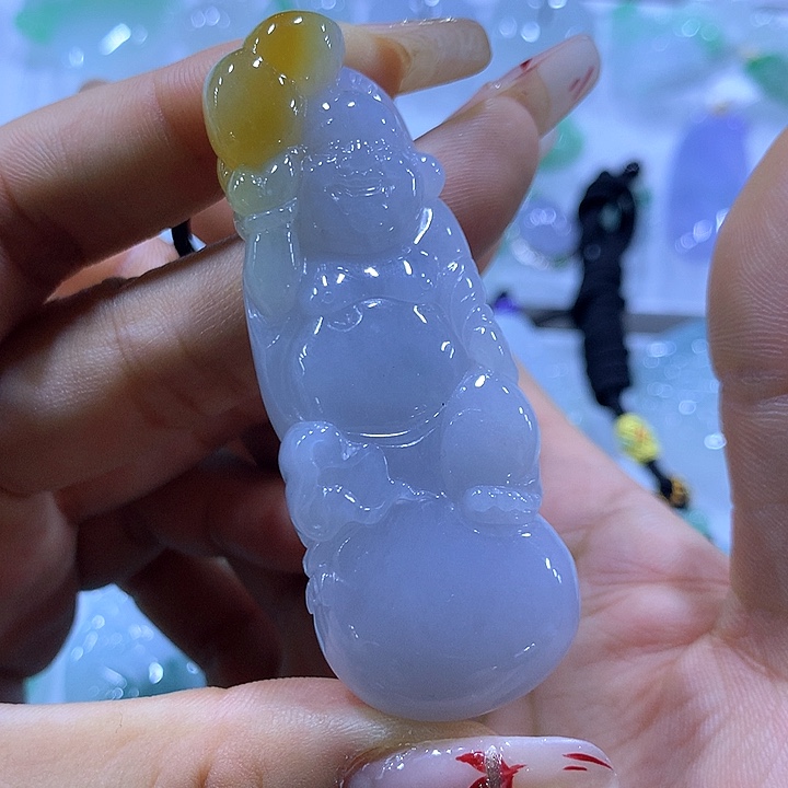 翡翠未镶嵌颈饰天然翡翠A货吊坠