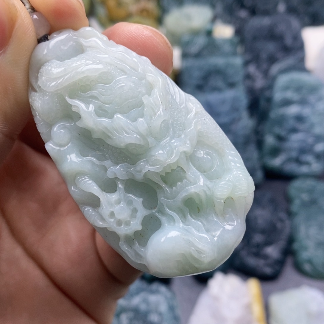 未镶嵌定制翡翠翡翠