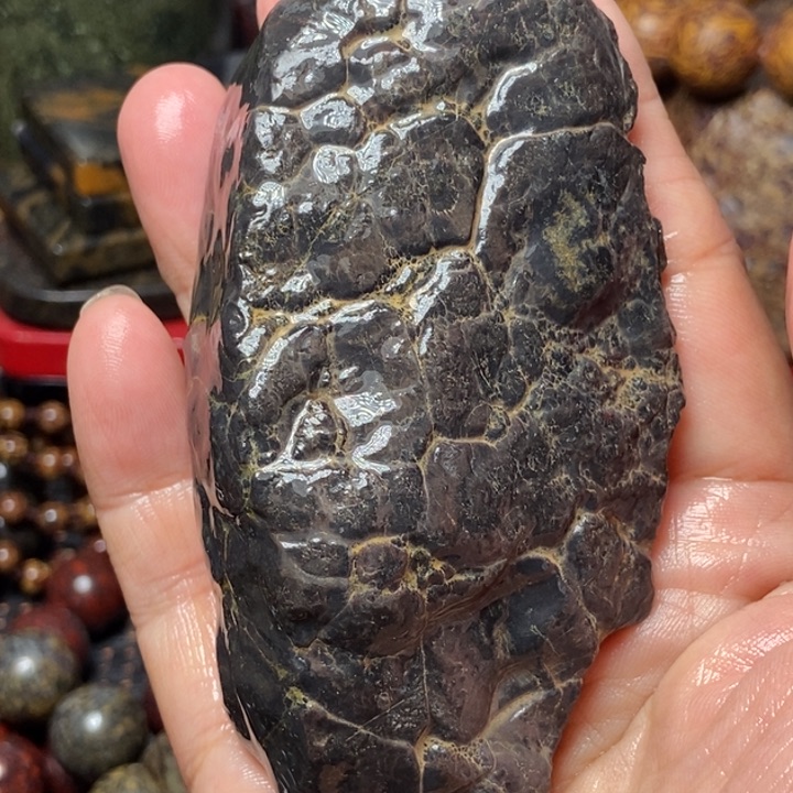 纯铜石英石煜*龟裂纹