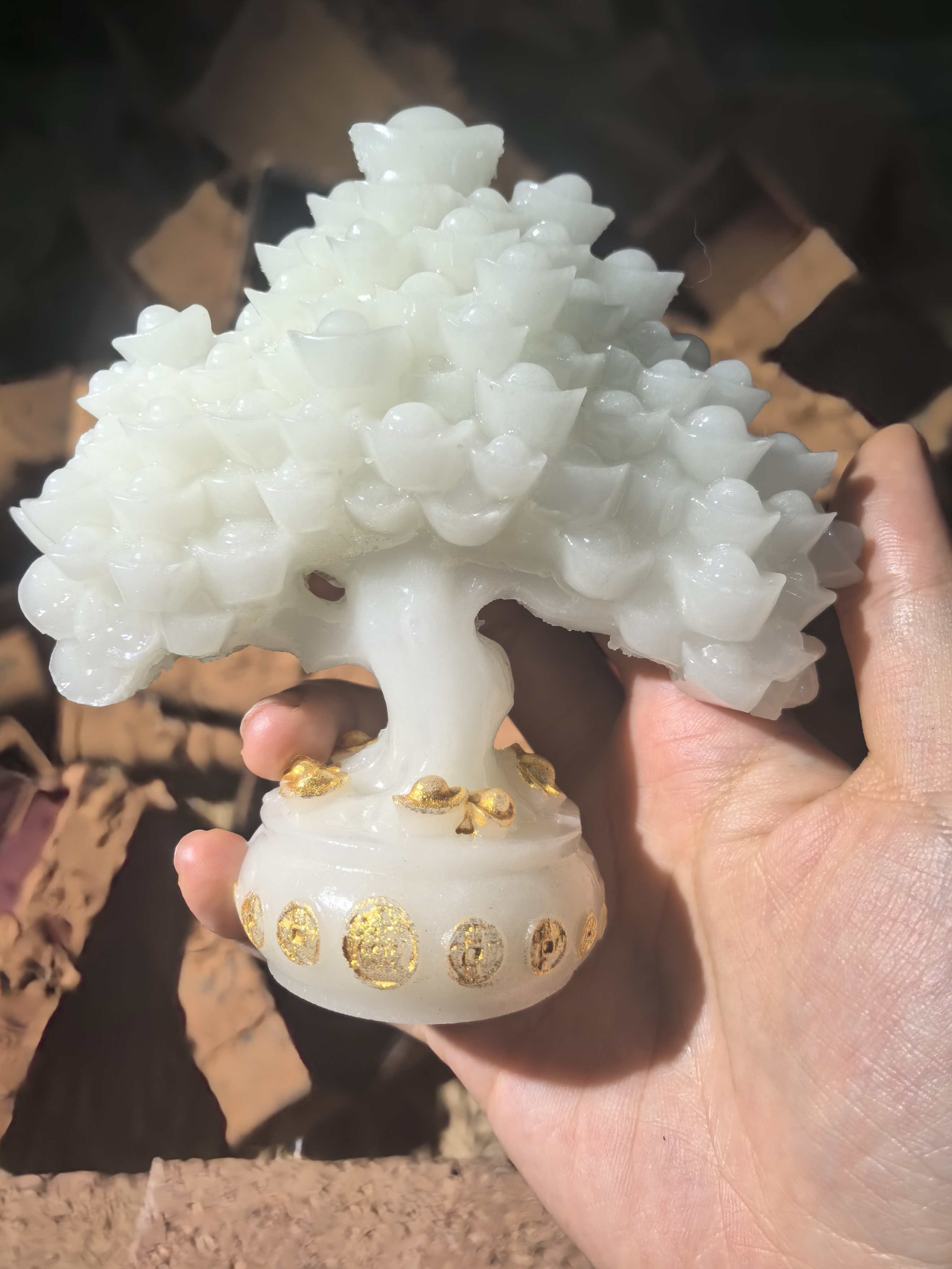 家具饰品  QA014  流水摆件