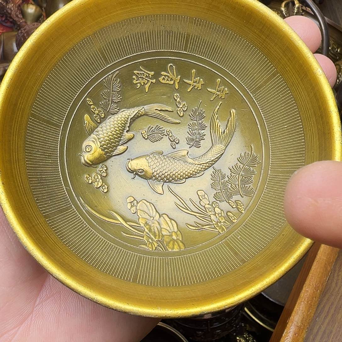 精品铜器，精美文玩