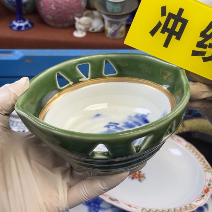 陶他家瓷器真美…开播了
