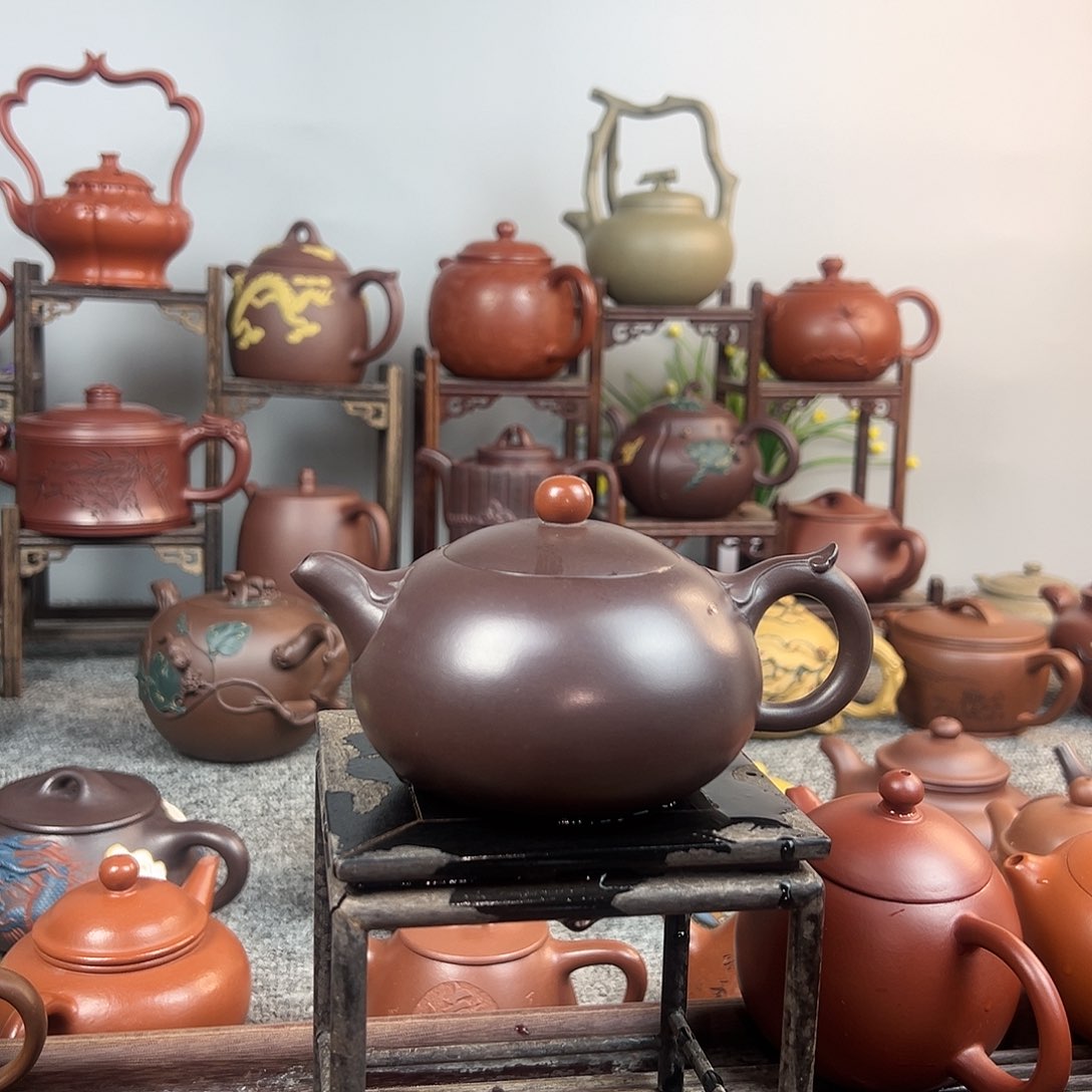 紫砂茶壶宜兴紫砂壶