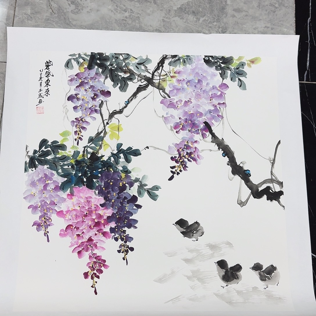 国画国画作品欣赏 68*68