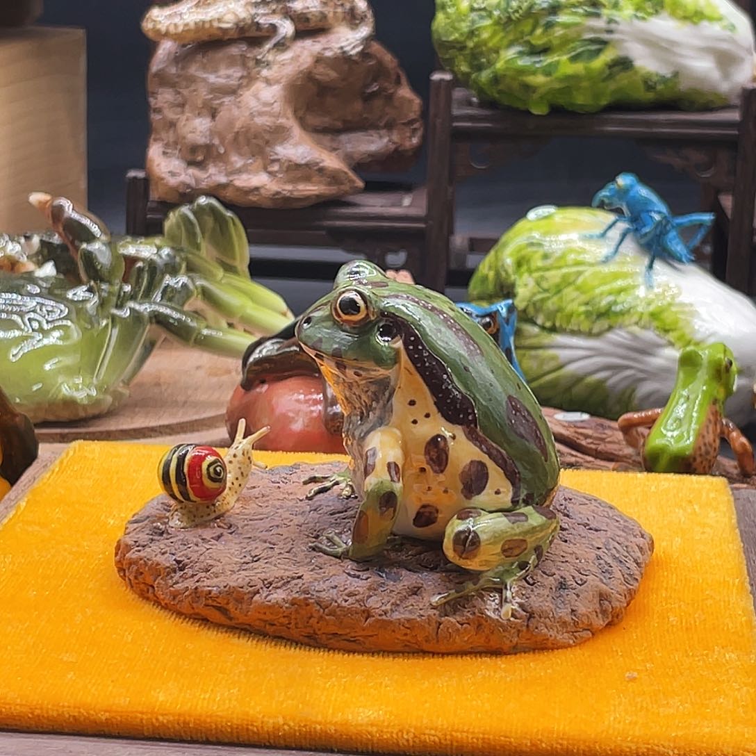 杯出**蓉祝老师陶艺作品