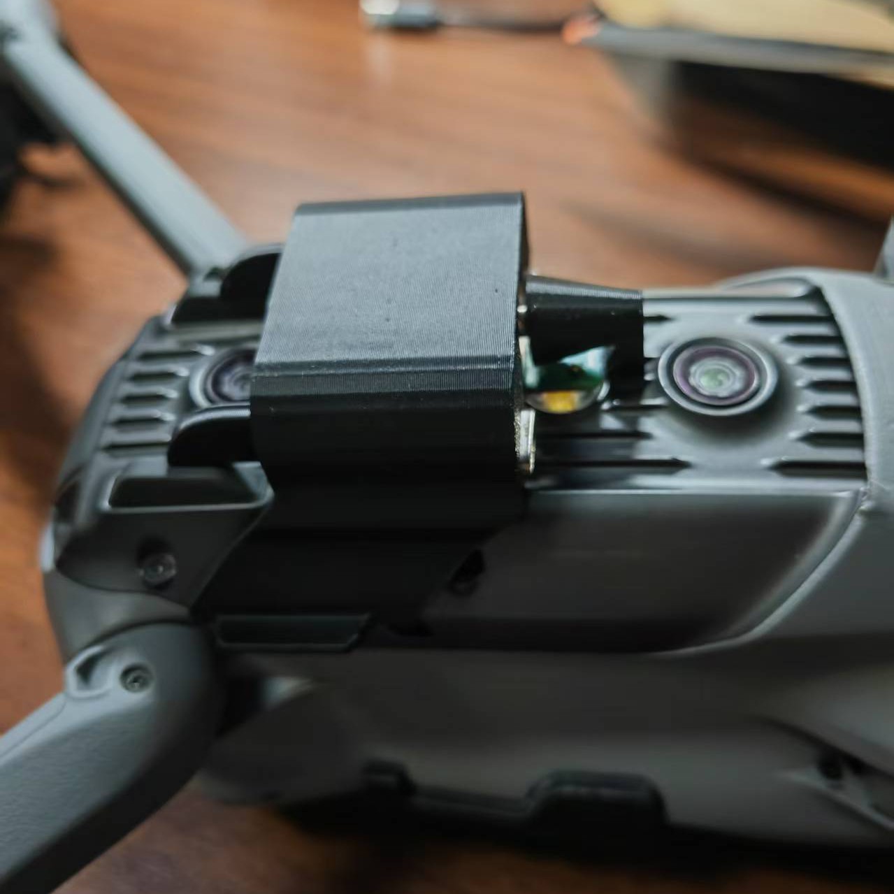 无人机A3S后置空投器，抛物器，吊专用，可载500克精准点火抛物抛投