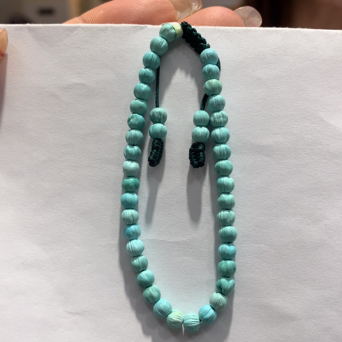 绿松石单圈未镶嵌