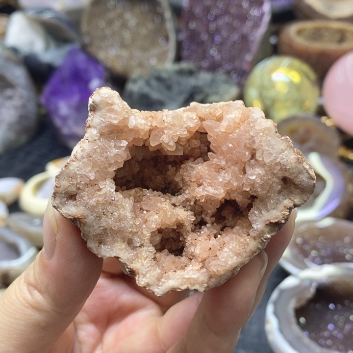 未镶嵌珠宝半成品紫晶