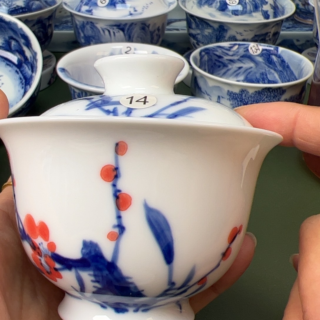 木木景德镇纯手绘茶具14