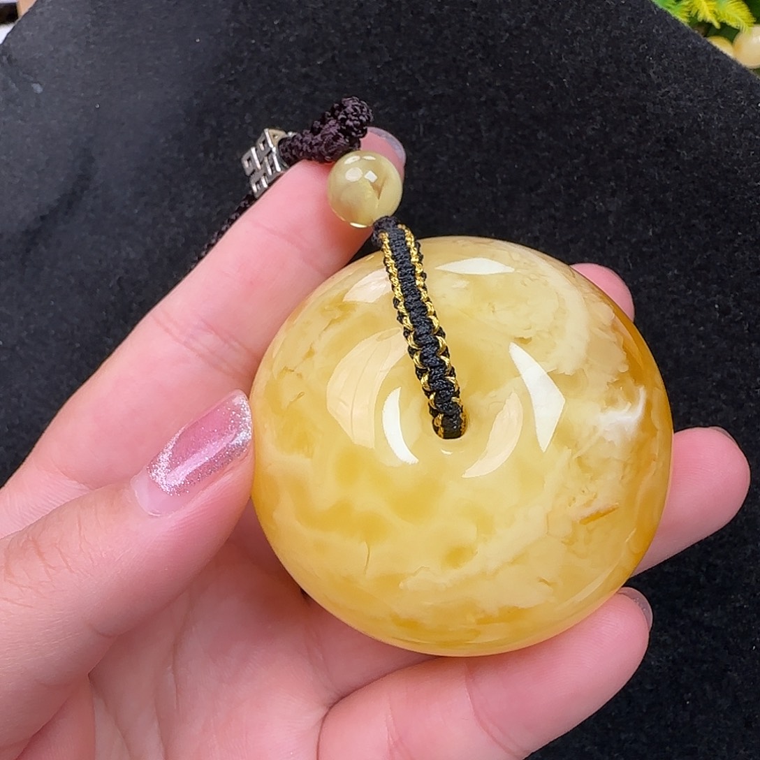 蜜蜡未镶嵌珠宝奇石微瑕